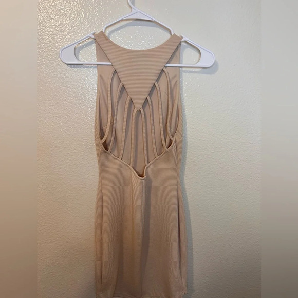 TRAC Tan Body con dress - Picture 8 of 8